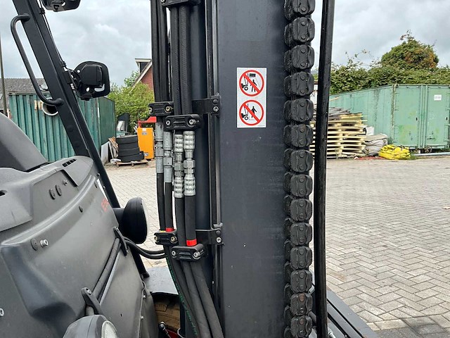 2018 linde e 50 vorkheftruck - afbeelding 4 van  17