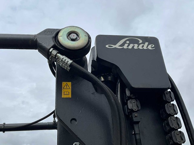 2018 linde e 50 vorkheftruck - afbeelding 5 van  17