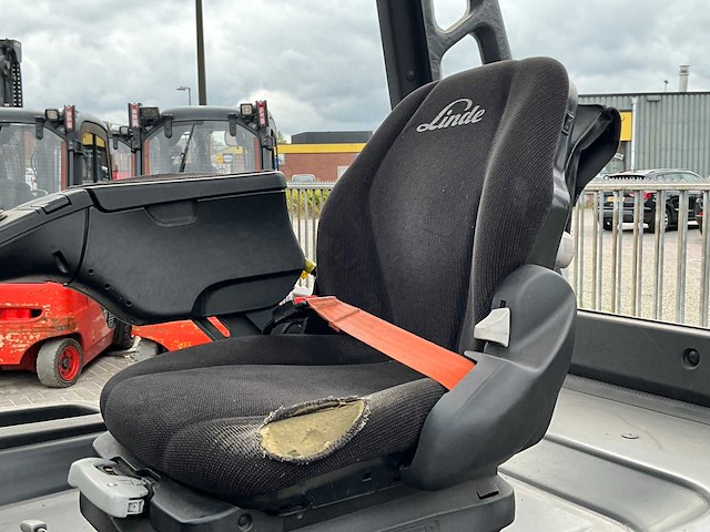 2018 linde e 50 vorkheftruck - afbeelding 6 van  17