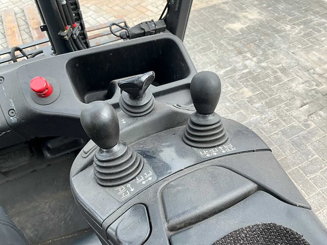 2018 linde e 50 vorkheftruck - afbeelding 8 van  17