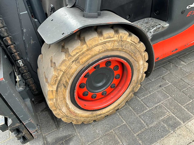 2018 linde e 50 vorkheftruck - afbeelding 10 van  17
