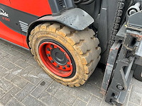 2018 linde e 50 vorkheftruck - afbeelding 11 van  17