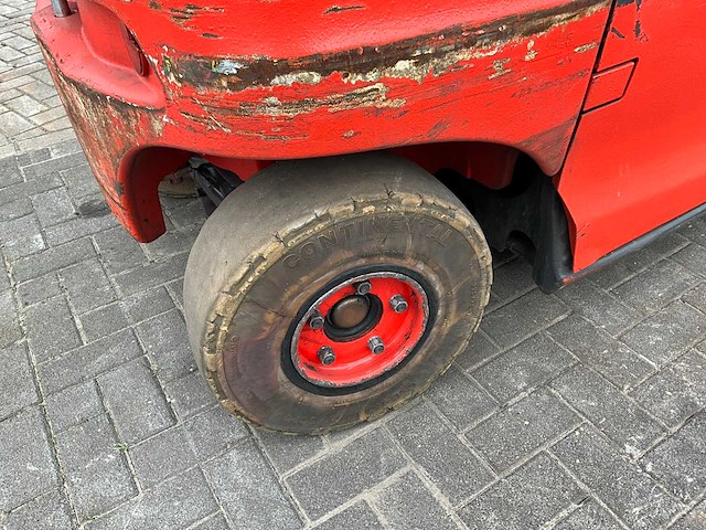 2018 linde e 50 vorkheftruck - afbeelding 12 van  17