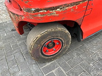 2018 linde e 50 vorkheftruck - afbeelding 12 van  17