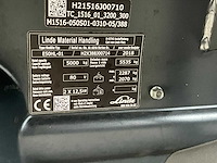 2018 linde e 50 vorkheftruck - afbeelding 14 van  17