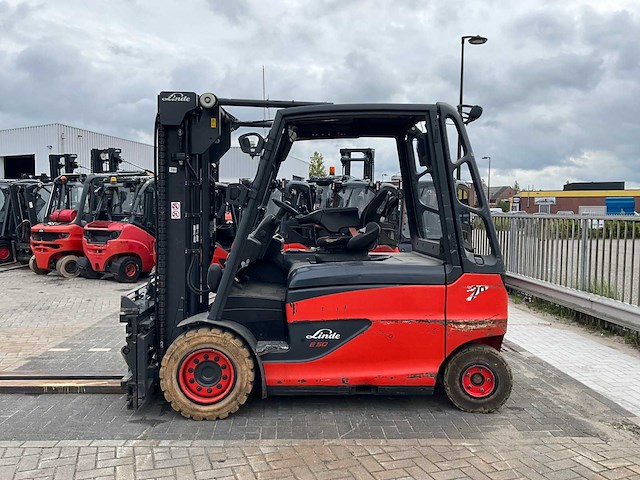 2018 linde e 50 vorkheftruck - afbeelding 16 van  17