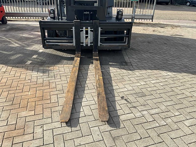 2018 linde e 80 vorkheftruck - afbeelding 2 van  30