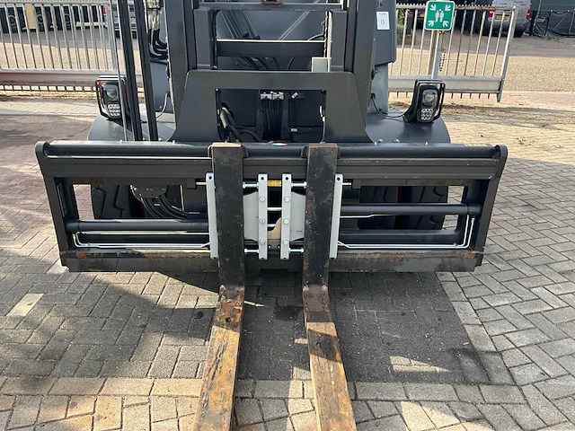2018 linde e 80 vorkheftruck - afbeelding 3 van  30