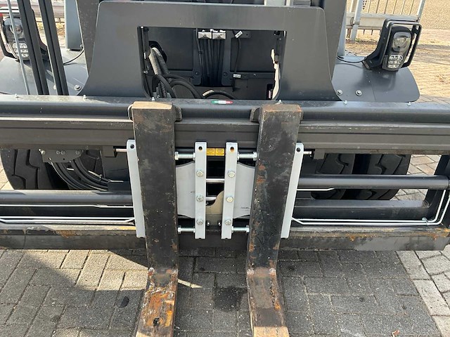 2018 linde e 80 vorkheftruck - afbeelding 4 van  30