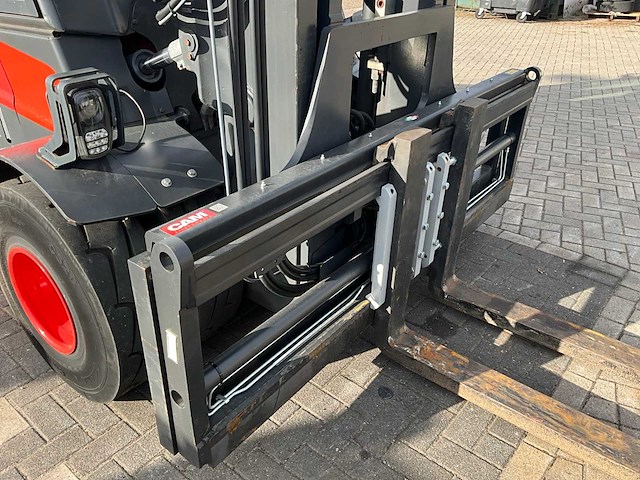 2018 linde e 80 vorkheftruck - afbeelding 5 van  30