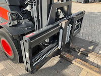 2018 linde e 80 vorkheftruck - afbeelding 5 van  30