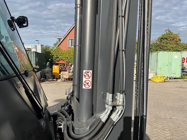2018 linde e 80 vorkheftruck - afbeelding 7 van  30