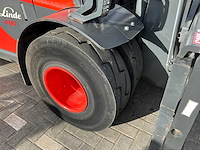 2018 linde e 80 vorkheftruck - afbeelding 10 van  30