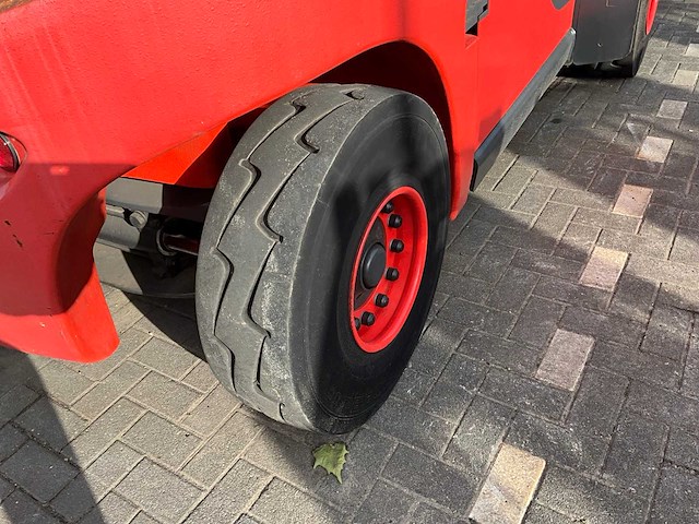2018 linde e 80 vorkheftruck - afbeelding 11 van  30