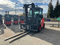 2018 linde e 80 vorkheftruck