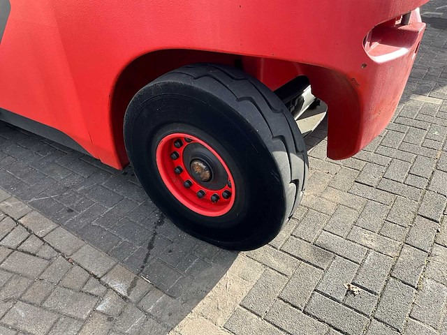 2018 linde e 80 vorkheftruck - afbeelding 13 van  30