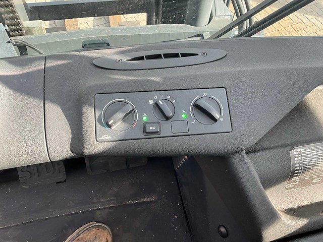 2018 linde e 80 vorkheftruck - afbeelding 18 van  30