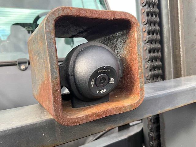 2018 linde e 80 vorkheftruck - afbeelding 21 van  30