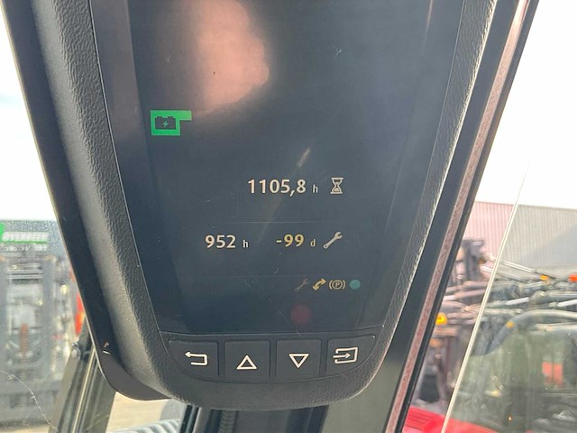 2018 linde e 80 vorkheftruck - afbeelding 22 van  30