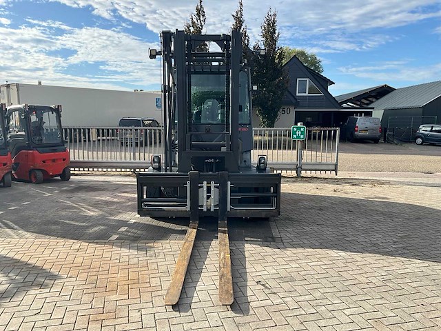 2018 linde e 80 vorkheftruck - afbeelding 12 van  30