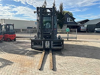 2018 linde e 80 vorkheftruck - afbeelding 12 van  30