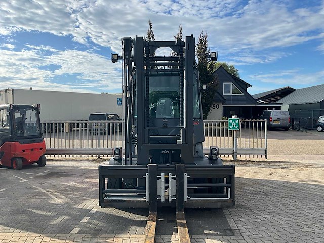2018 linde e 80 vorkheftruck - afbeelding 23 van  30
