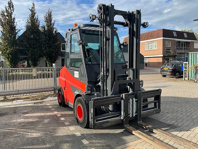 2018 linde e 80 vorkheftruck - afbeelding 25 van  30