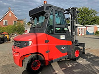 2018 linde e 80 vorkheftruck - afbeelding 27 van  30