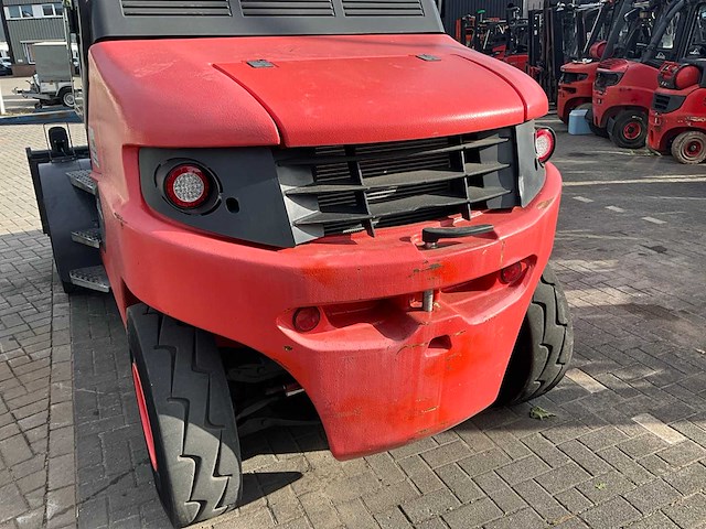 2018 linde e 80 vorkheftruck - afbeelding 28 van  30