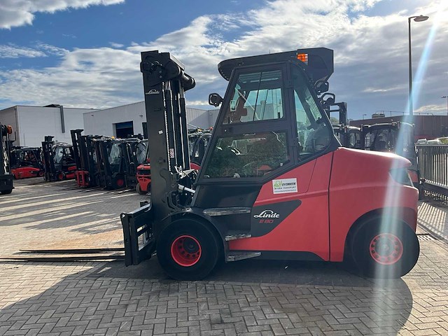 2018 linde e 80 vorkheftruck - afbeelding 30 van  30
