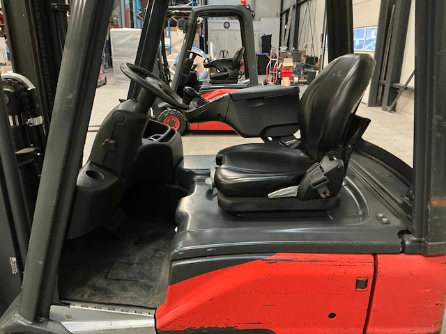 2018 linde e14-02 vorkheftruck - afbeelding 3 van  19