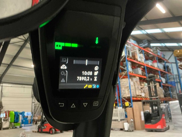 2018 linde e14-02 vorkheftruck - afbeelding 6 van  19