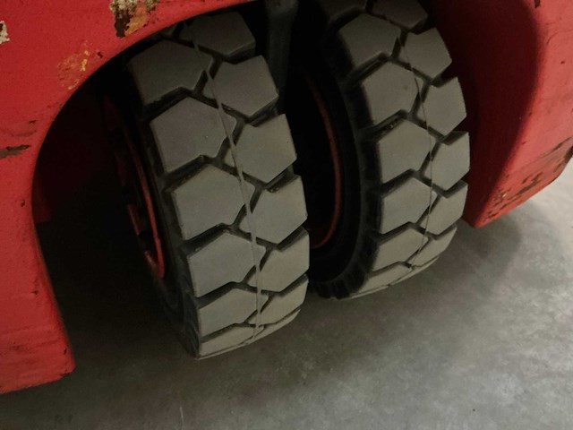 2018 linde e14-02 vorkheftruck - afbeelding 7 van  19