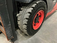 2018 linde e14-02 vorkheftruck - afbeelding 8 van  19