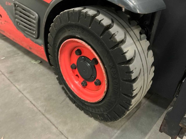 2018 linde e14-02 vorkheftruck - afbeelding 9 van  19
