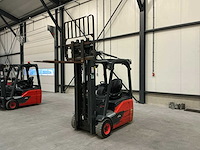 2018 linde e14-02 vorkheftruck - afbeelding 1 van  19