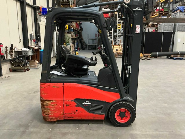 2018 linde e14-02 vorkheftruck - afbeelding 16 van  19