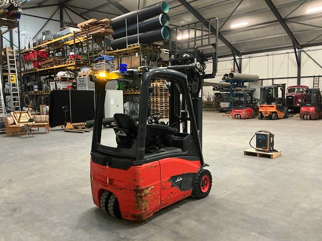 2018 linde e14-02 vorkheftruck - afbeelding 17 van  19