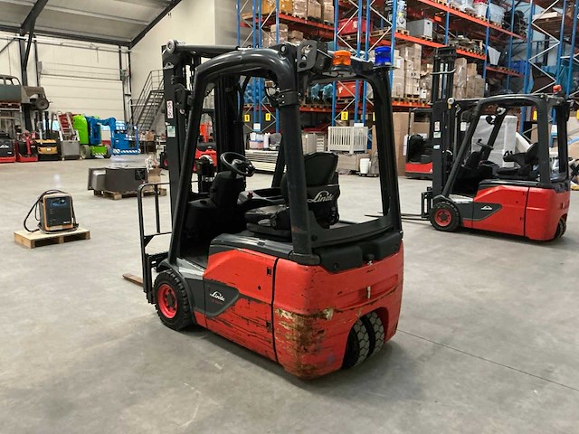 2018 linde e14-02 vorkheftruck - afbeelding 18 van  19