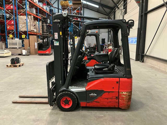 2018 linde e14-02 vorkheftruck - afbeelding 19 van  19