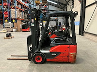 2018 linde e14-02 vorkheftruck - afbeelding 19 van  19