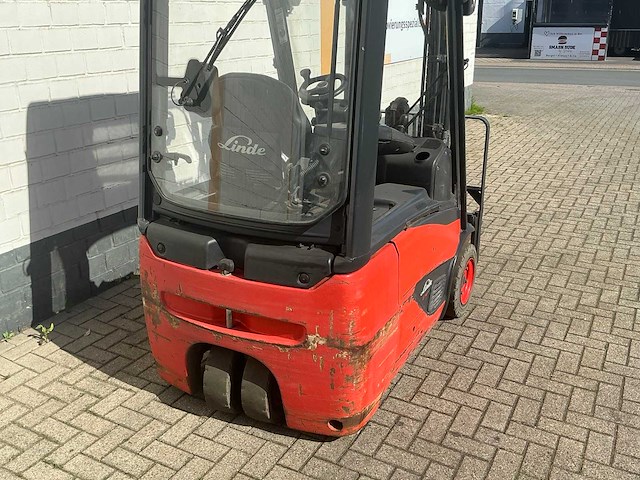 2018 linde e14-02 vorkheftruck - afbeelding 3 van  23