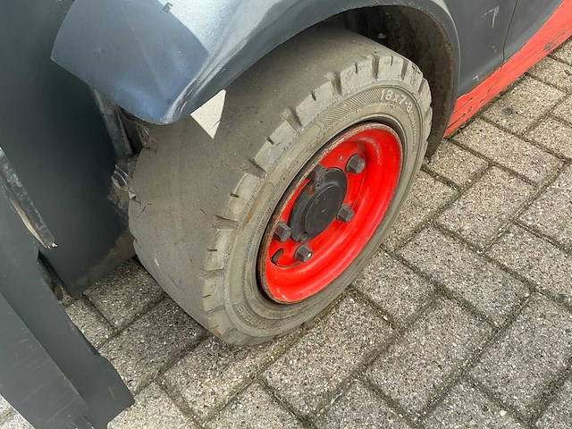 2018 linde e14-02 vorkheftruck - afbeelding 6 van  23