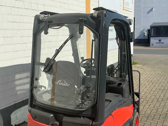 2018 linde e14-02 vorkheftruck - afbeelding 7 van  23