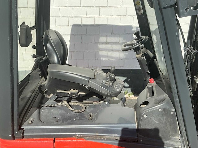 2018 linde e14-02 vorkheftruck - afbeelding 9 van  23