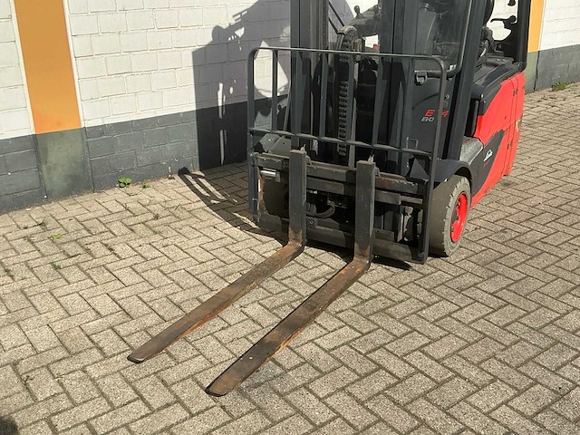 2018 linde e14-02 vorkheftruck - afbeelding 14 van  23