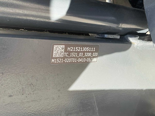 2018 linde e14-02 vorkheftruck - afbeelding 15 van  23