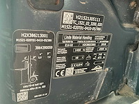 2018 linde e14-02 vorkheftruck - afbeelding 16 van  23