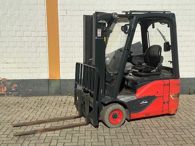 2018 linde e14-02 vorkheftruck - afbeelding 12 van  23