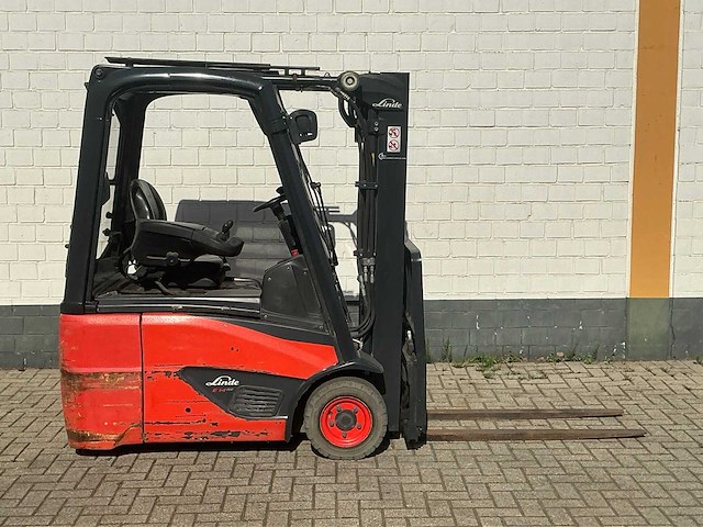 2018 linde e14-02 vorkheftruck - afbeelding 17 van  23